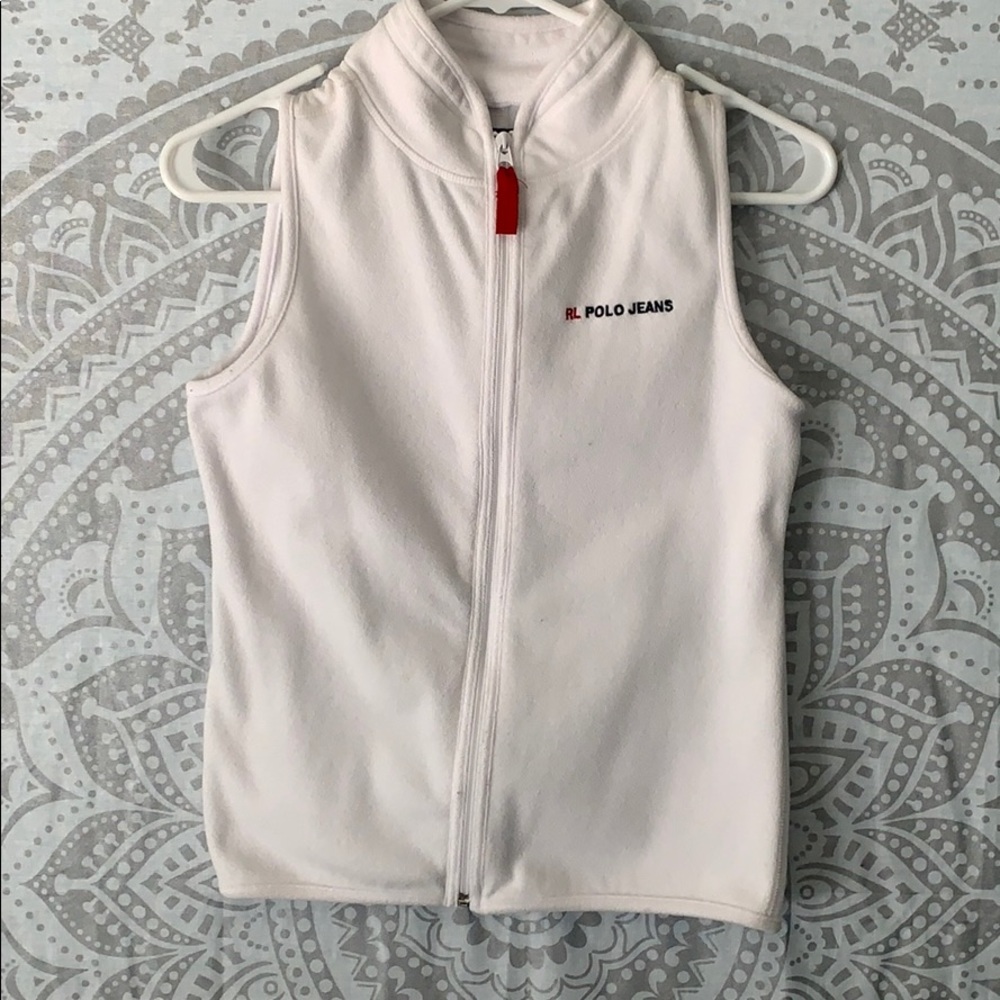 Polo Jeans Fleece Vest